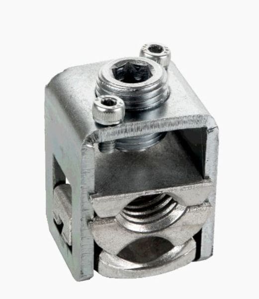 WÖHNER - 23928 Anschlussklemme 2 x 95-150mm² Capus 630 für Capus Lastumschalter 630A
