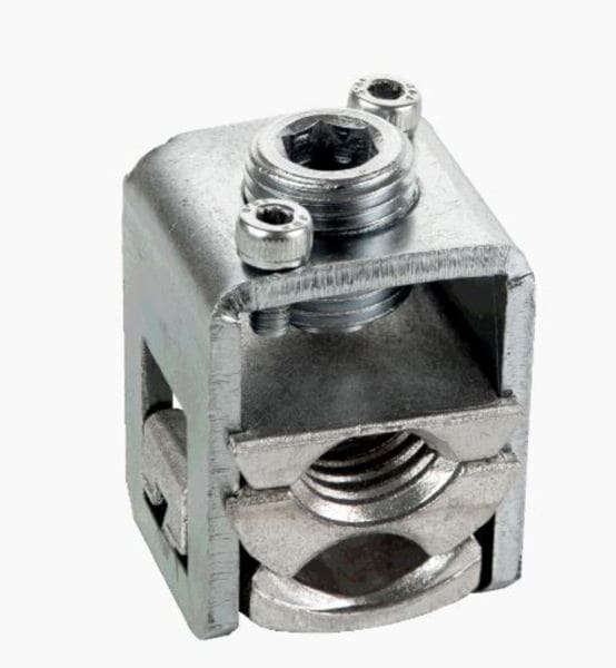 WÖHNER - 23929 Anschlussklemme 3 x 50-95mm² Capus 630A für Capus Lastumschalter 630A