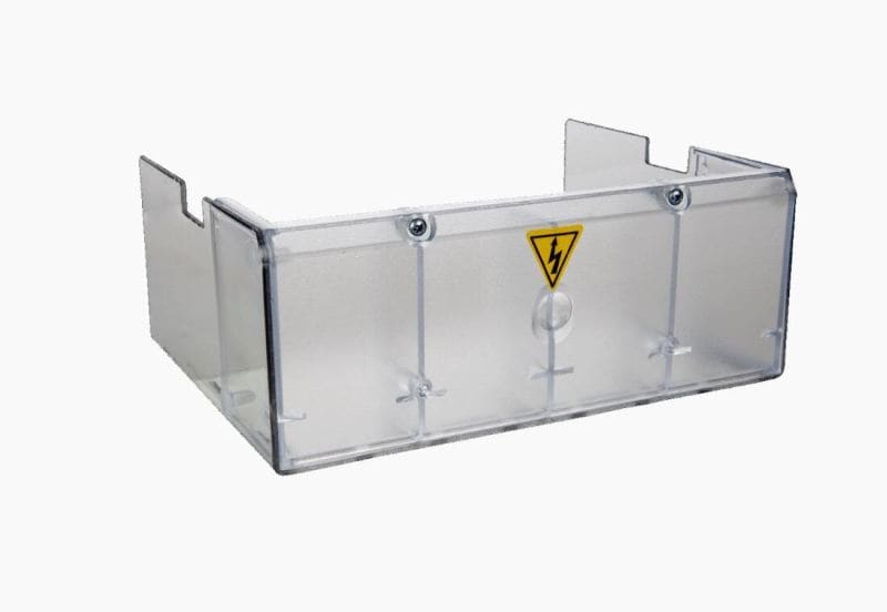 WÖHNER - 23935 Anschlussraumabdeckung 160A CAPUS