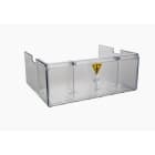 WÖHNER - 23936 Anschlussraumabdeckung 250A CAPUS