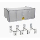 WÖHNER - 23945 Verbindungsschienen CAPUS (4Stk) für Capus Lastumschalter 400 A 3P+N