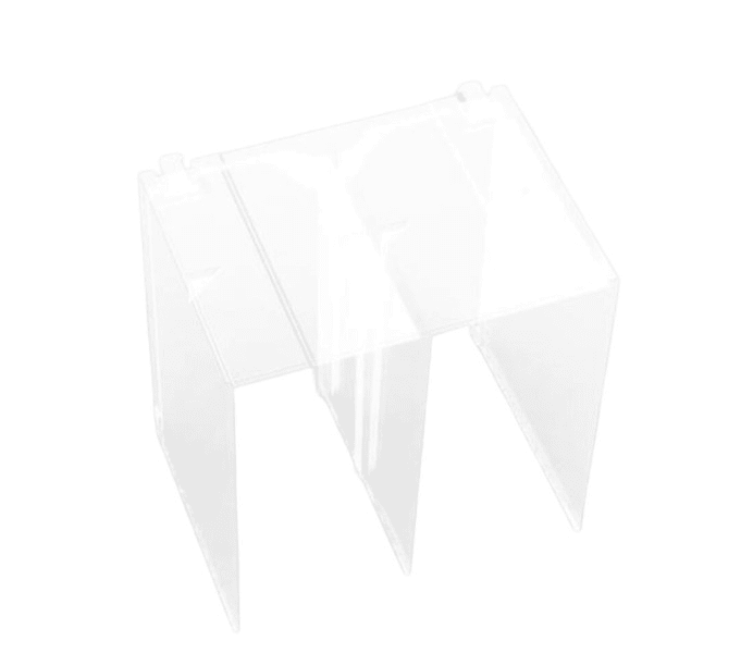 WÖHNER - 23961 Anschlussraumabdeckung für CAPUS DC Switch oben und unten ansteckbar