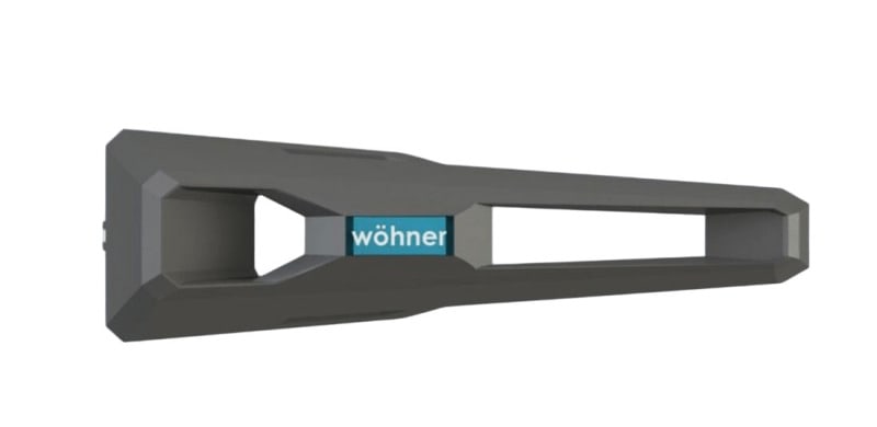 WÖHNER - 23964 Türkupplungsdrehantrieb direkter Griff für Capus DC Switch