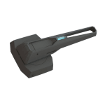 WÖHNER - 23965 Türkupplungsdrehantrieb externer Griff für Capus DC Switch