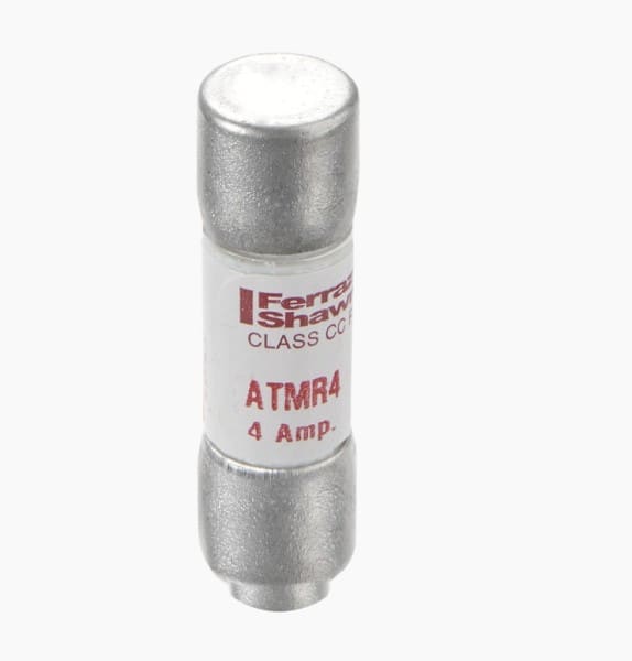 WÖHNER - 31236 2A 600V Sicherungseinsatz nach UL248-4 Class CC fast acting (flink)