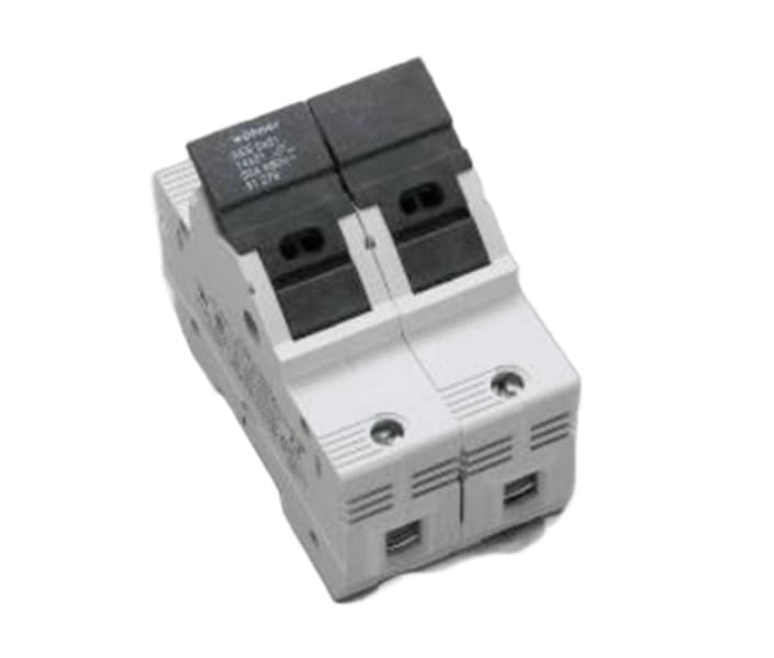 WÖHNER - 31279 Ambus Easyswitch 2pol 14x51 690VAC 50A