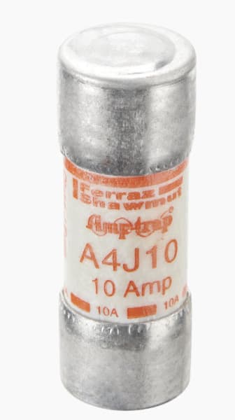 WÖHNER - 31323 10A 600V Sicherungseinsatz nach UL248-8