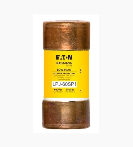 WÖHNER - 31351 8A 600V Sicherungseinsatz nach UL248-8 Class J time delay (träge) (21x57)