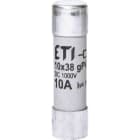 WÖHNER - 31544 Zylindr. Sicherungseinsatz 10A 10x38 1000V, Typ gPV
