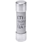 WÖHNER - 31545 Zylindr. Sicherungseinsatz 12A 10x38 1000V, Typ gPV