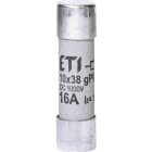 WÖHNER - 31546 Zylindr. Sicherungseinsatz 16A 10x38 1000V, Typ gPV