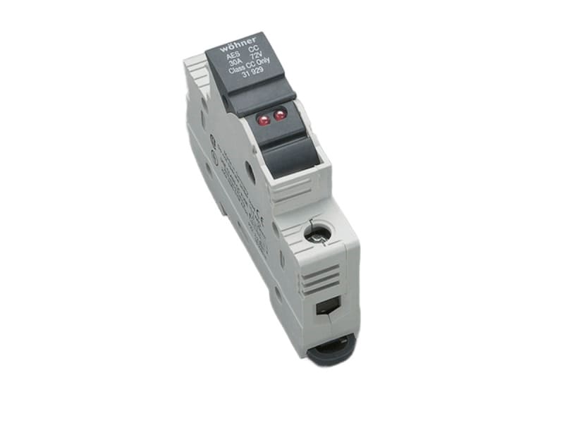 WÖHNER - 31930 Ambus Easyswitch 10x38 1pol 32A/12-72V AC