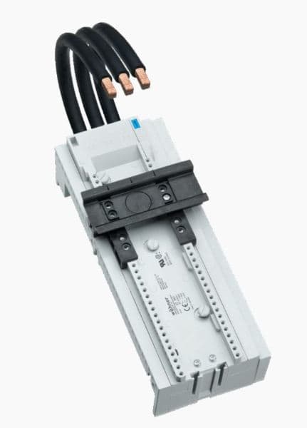 WÖHNER - 32034 Adapter 115A Connector 60mm,Anschluss oben