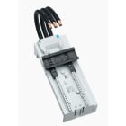 WÖHNER - 32034 Adapter 115A Connector 60mm,Anschluss oben