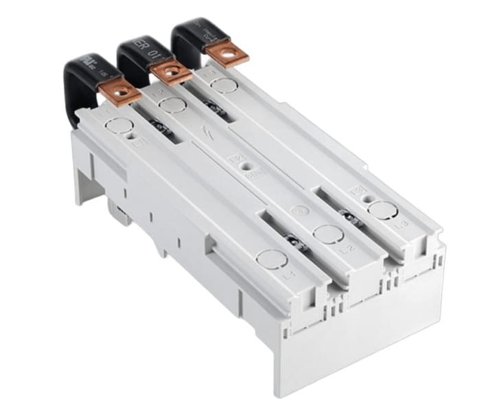 WÖHNER - 32070 Adapter 250A für Siemens 3VA 60mm