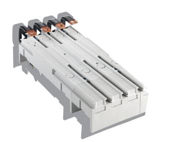 WÖHNER - 32074 Sammelschienenadapter 250A 4pol 60mm System