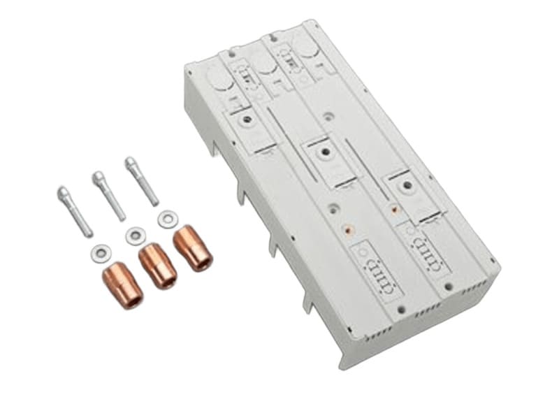 WÖHNER - 32151 Sammelschienenadapter 520A 3pol 60mm System für ABB SACE Tmax XT5