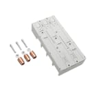 WÖHNER - 32151 Sammelschienenadapter 520A 3pol 60mm System für ABB SACE Tmax XT5