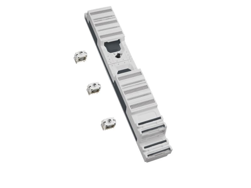 WÖHNER - 32277 EQUES 185Power Adapter 2x160A + CL 33738