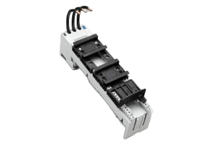 WÖHNER - 32498 Adapter 32A Eques Connector 60mm 45x200mm, für Direktstarter ABB MS116/132