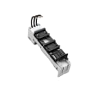 WÖHNER - 32498 Adapter 32A Eques Connector 60mm 45x200mm, für Direktstarter ABB MS116/132