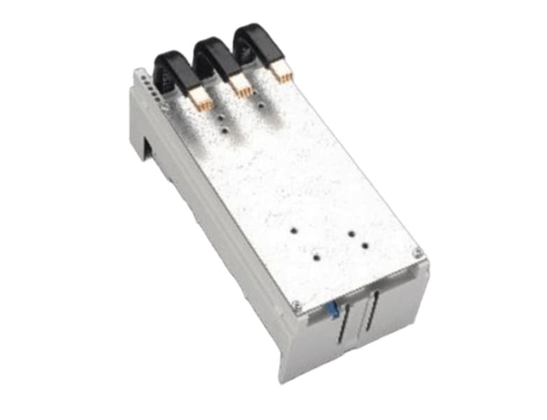 WÖHNER - 32568 Adapter für Moeller NZM1 60mm Sammelschienenadapter 125 A, 3-polig