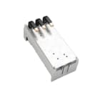 WÖHNER - 32568 Adapter für Moeller NZM1 60mm Sammelschienenadapter 125 A, 3-polig