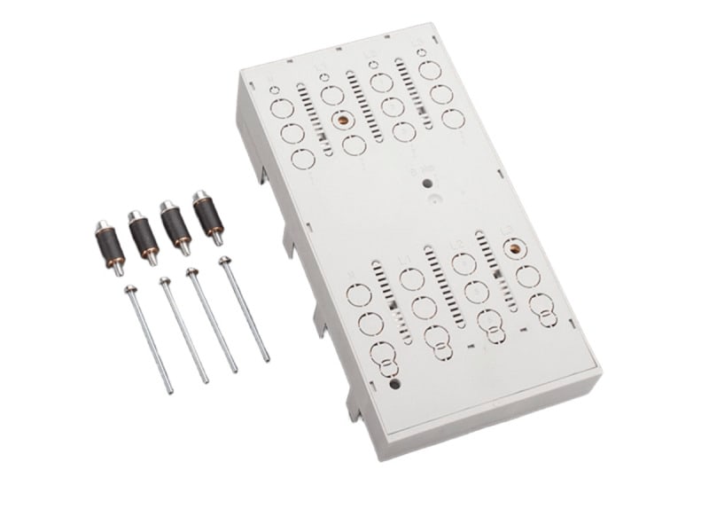 WÖHNER - 32582 Adapter EPC 250A, 4-polig  140x270mm breit, für Schneider NSX100,NSX250