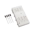 WÖHNER - 32582 Adapter EPC 250A, 4-polig 140x270mm breit, für Schneider NSX100,NSX250