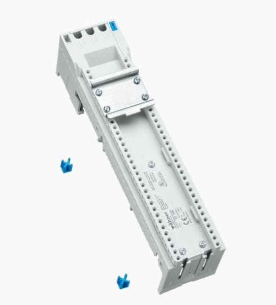 WÖHNER - 32589 Sammelschienengeräteträger 60mm System