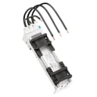 WÖHNER - 32598 Sammelschienenadapter 80A 54x200mm, mit Zwillingsleitungen AWG10 (6 mm²)