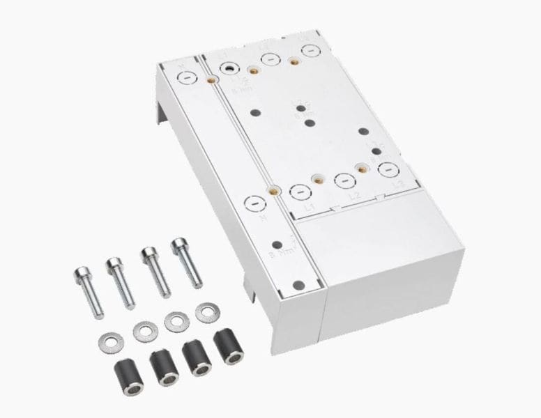 WÖHNER - 32642 Sammelschienenadapter 250A Siemens 4-polig