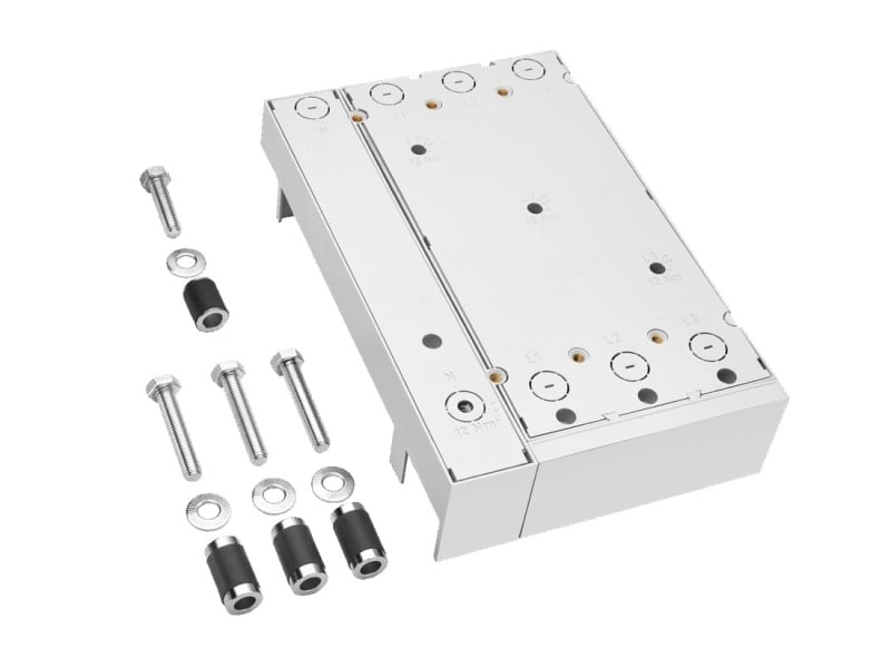 WÖHNER - 32643 Sammelschienenadapter 520A Siemens 3p+Npolig