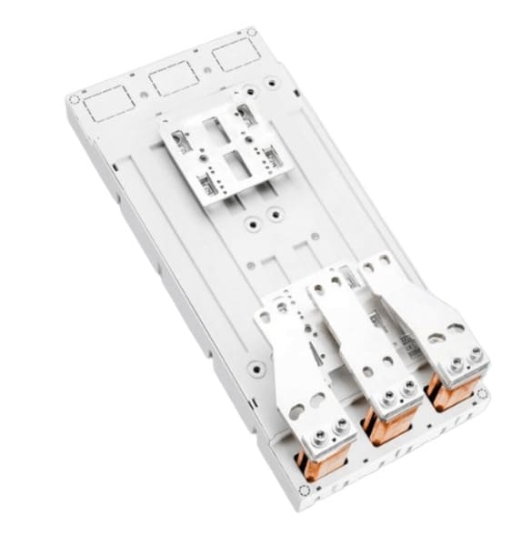 WÖHNER - 32718 Sammelschienenadapter 1400A für Schneider Electric NS1600, Phasendrehung