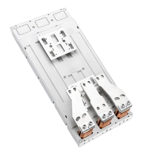 WÖHNER - 32720 Sammelschienenadapter 1400A für Schneider Electric NS1600, Phasendrehung