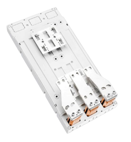 WÖHNER - 32721 Sammelschienenadapter 1200A für Schneider Electric NS1250