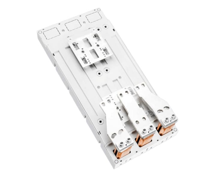 WÖHNER - 32732 Adapter 1200A Klemmkontaktierung unten 185mm für Eaton NZM4 (1250 A)