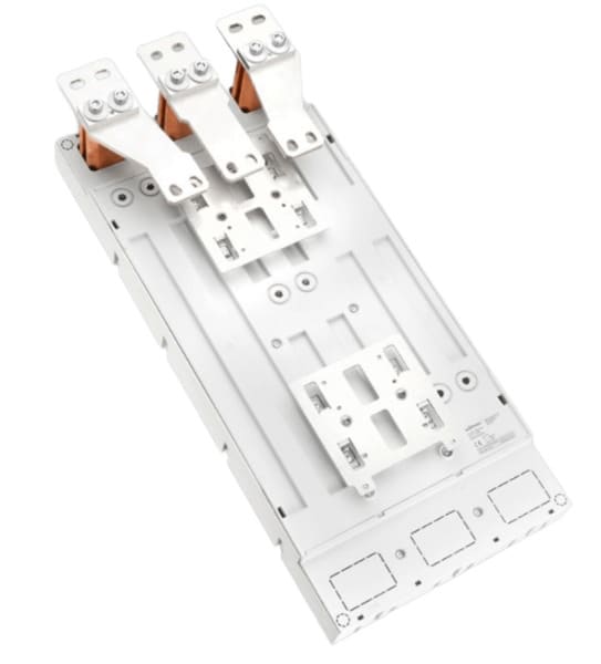 WÖHNER - 32762 Sammelschienenadapter 1250A 185mm für Eaton NZM4 (1250 A)
