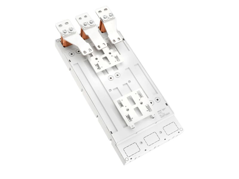 WÖHNER - 32763 Sammelschienenadapter 1000A 185mm für Eaton NZM4 (630 A, 800 A, 1000 A)