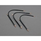 WÖHNER - 32915 Doppelleitung 2xAWG 10 (2x6mm²), 130/280mm für Sammelschienen Adapter