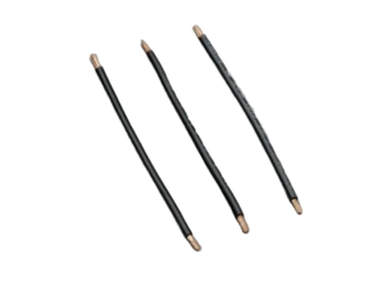 WÖHNER - 32921 Leitung AWG 14 (2,5 mm²), 105 mm lang für Sammelschienen Adapter