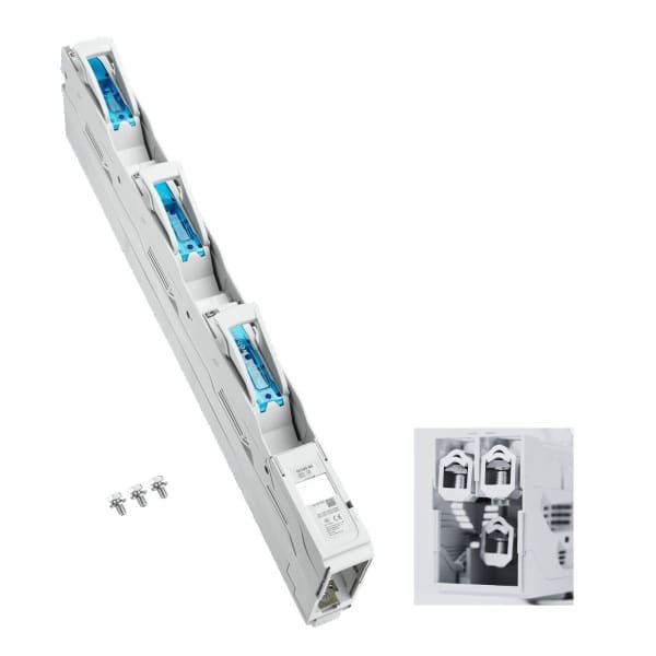 WÖHNER - 33535 NH-Lasttrennleiste Gr.00 LTL 160A hoh 120mm²