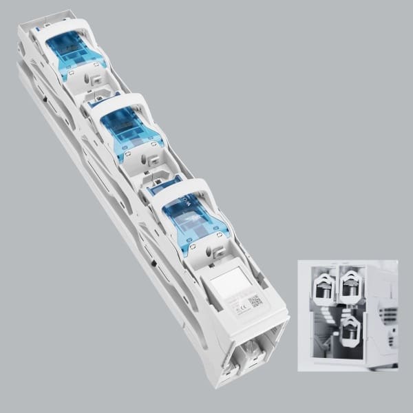 WÖHNER - 33538 NH-Lasttrennleiste Gr3 630A LTL 300mm²