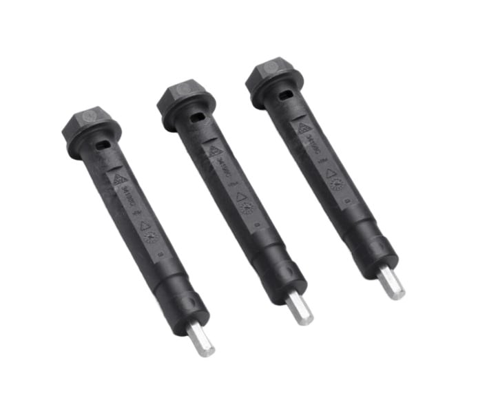 WÖHNER - 33652 Isolierte Schraubenverlängerung für QUADRON185Power Speed Gr1-3