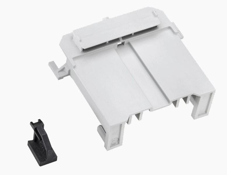WÖHNER - 33768 Steckerträger mit Tragschiene Stromwandler