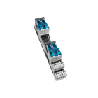 WÖHNER - 33778 QUADRON 185Power Adapter/4xNH000, 4x63A
