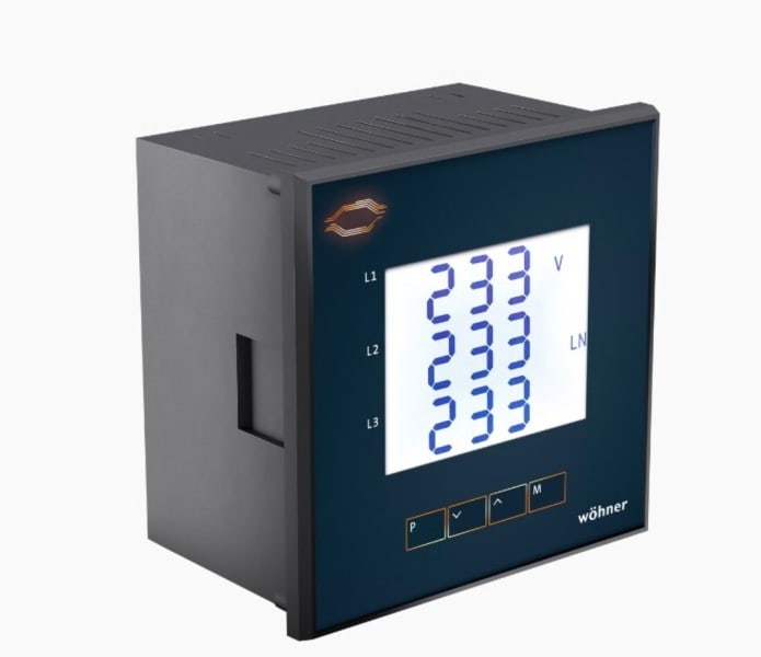 WÖHNER - 37000 Multifunktionsmessgerät 230V ohne Kommunikation