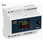 WÖHNER - 37020 Messgerät Poweranalyser 24V DIN Master Tragschienenmontage