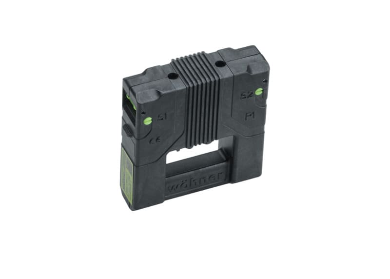 WÖHNER - 37204 Stromwandler 200A/5A 1,5VA KL.0,5 für EQUES 185POWER Adapter