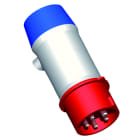 BALS - Adapter Stecker 16A 5p 400V 6h IP44 Ni 860